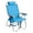 38" Tall Blue, variant on UBesGoo Lightweight Backpack Beach Chair with Shoulder Straps, Low Beach Chair