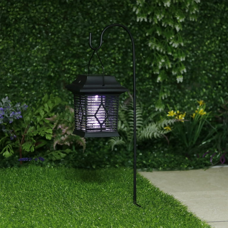 Westinghouse Solar Bug Lantern with Shepherd Hook - Walmart.com