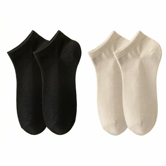 TELOLY 6Pairs Ankle Socks for Women,Cotton Womens Socks Size 7-9,Ankle Socks