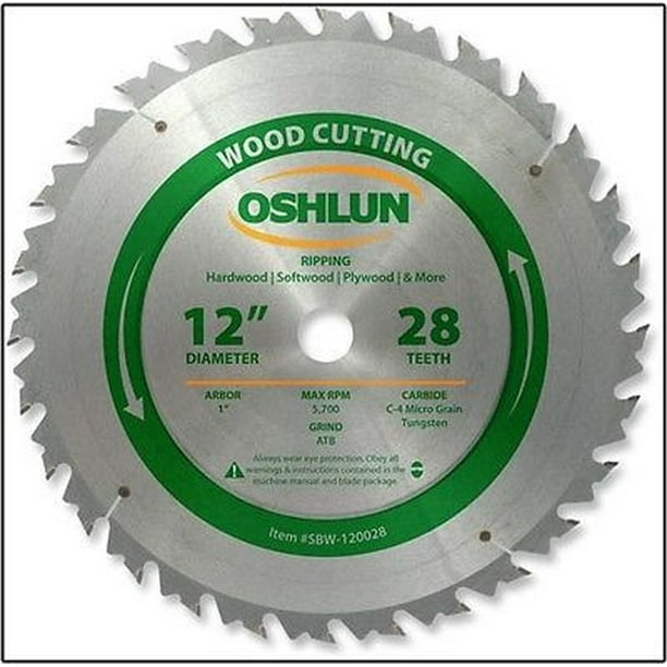 12 28t Carbide Tip Wood Cutting Rip Cut Ripping Table Saw Blade Com 12 28t Carbide Tip Wood Cutting Rip, Best 10 Table Saw Blade For Ripping Hardwood