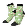 thumbnail image 2 of Bingfone Cute Frog2 Design Patterned Men'S Women'S Casual Cotton Socks, 2 of 9