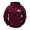 Wine, variant on Levmjia Mens Winter Hooded Jacket Full Zip Big And Tall Pocket Zipper Long Sleeve Printed Coat Casual Warm Windproof Sports Fitness Motorcycle Jacket