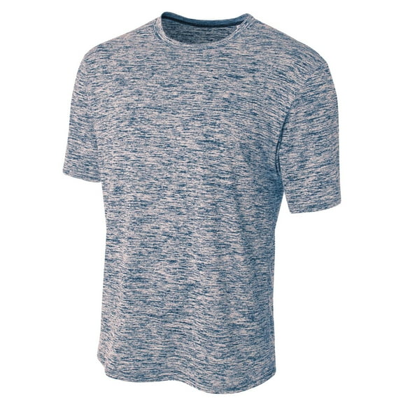 A4 Men's Space Dye Tee