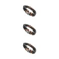 thumbnail image 2 of mmirethe Bracelet de Perles Léger et Réglable pour Ajustement Expressif Bracelet en Perles type 2 3Set, 2 of 6