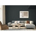 thumbnail image 5 of Black, Rust-Oleum Studio Color Black, Interior + Primer Eggshell Finish, Gallon, 5 of 9