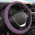 thumbnail image 6 of KLL Car Steering Wheel Cover, Universal 15 inch, Soft Elastic and Comfortable,Car Accessories Decorations-Skull Flower, 6 of 7