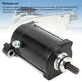 thumbnail image 4 of Motor De Arranque, 6M6-81800-10 Rodamientos Sellados Motor De Arranque CW 9 Dientes Para Wave Blaster WB700, 4 of 7
