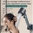 thumbnail image 5 of Multifunctional Massage Shower, Three Adjustable Modes of Filtering Shower Head, 5 of 8