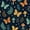 Color 1, variant on Peel and Stick Wallpaper 17.7in x 9.8ft Butterfly Celestial Moon Floral Elements Cosmic Style Contact Paper Vinyl Waterproof Self Adhesive Wall Paper for Bedroom Shelf Cabinet Renter Friendly