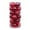 Red, variant on Pretty Comy Shatterproof Red Christmas Ball Ornaments, 24 Count (1.2")