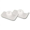 Medline Ski Gliders for Walkers, 1 Pair
