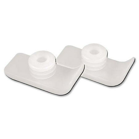 Medline Ski Gliders for Walkers, 1 Pair