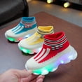 thumbnail image 5 of Yindaity Girl Shoes Toddler Shoes Toddler Kids Baby Girls Boys LED Light Shoes Casual Shoes Sports Shoes (Blue,3-3.5 Years), 5 of 5