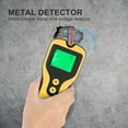 thumbnail image 6 of 5 In 1 Wall Testing Monitor Water Purity Filter Metal Detector AC Voltage Live Wire Wood Pipe Stud Finder Wall Scanner ,High Visibility, 6 of 7