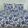 thumbnail image 1 of 3-Piece Duvet Cover Set Printed Patterns Florals, Geometrics - 15 Styles, 1 of 2