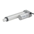 thumbnail image 1 of Linear Motion Actuator, 100mm Stroke Professional Mini Linear Electric Actuator 12V  for Smart Home Actuator with Controller RemoteControl, 1 of 7