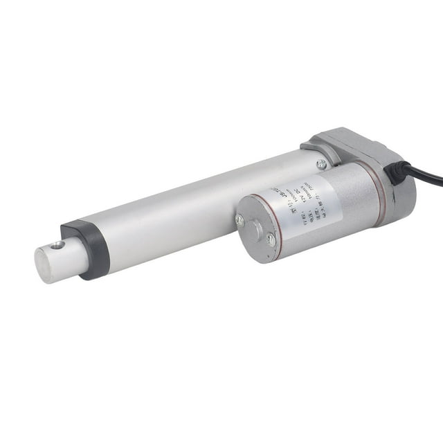 Linear Motion Actuator, 100mm Stroke Professional Mini Linear Electric Actuator 12V for Smart Home Actuator with Controller RemoteControl