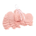 thumbnail image 2 of Paquete De 25 Cinta Caja De De Dulces Favor De La De Bienvenida Al Bebé De Bodas Decoración Ciervo rosa Macarena La caja del caramelo, 2 of 7