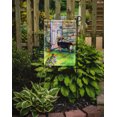 thumbnail image 2 of Carolines Treasures 7370GF Drapeau Taille Corgi Garden, 2 of 3