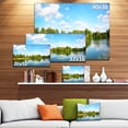 thumbnail image 3 of Spring Lake Panorama - Impression sur Toile Paysage, 3 of 4