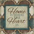 thumbnail image 2 of Grey, Jace 26x26 Gold Ornate Wood Framed with Double Matting Museum Art Print Titled - Heart Is, 2 of 4