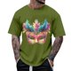thumbnail image 1 of Tops para hombre, blusas y camisas de manga corta con cuello redondo para hombre, camisetas casuales con estampado de moda para hombre, blusa de manga corta, blusa de poliéster para hombre., 1 of 5