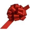 thumbnail image 1 of Pull Bows, papel de regalo, etc. Juego de 6 unidades, color rojo, 9 cm de ancho, para decoración, 1 of 9