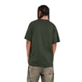 thumbnail image 5 of Shaka Wear Men's Garment-Dyed Crewneck T-Shirt, 100% USA Cotton T-Shirt Short Sleeve Assorted Bulk Tee Shirts (Dark Color 5 Pack, XL), 5 of 6