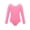 Pink, variant on Leotards for Girls Long Sleeve Bodysuit Toddler Leotard Ballet Unitard Gymnastics Kids Dance Shirt Girls Bodysuit