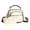 White, variant on ibiyuan Travel Tote Bags For Women Classic Multi Compartment Shoulder Crossbody Bag for Women, Adjustable Wide Strap Hands-Free Daily Carryall Birthday Gifts