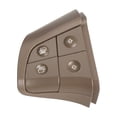 thumbnail image 1 of Graflsoa Upgraded 4-Button Brown Steering Wheel Switch for Mercedes GL, ML, R-Class W164 - Left Side, ABS+PC Material, Durable & Sun-Resistant, 1 of 6