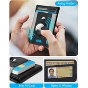 ExtreLife 3-in-1 Magnetic Phone Wallet Stand, Magnetic Card Holder Compatible for iPhone 17/16/15/14/13/12 Series