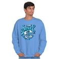 thumbnail image 5 of Vintage Classic Smurf Fair Play Sweatshirt for Men or Women Brisco Brands M, 5 of 6