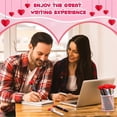 thumbnail image 5 of Valentine'S Day Heart Shape Pens Bulk, Retractable Ballpoint Pens for Valentine'S Day Adults Women N, 5 of 5