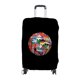 thumbnail image 1 of couvre-bagages Pais Et Rsistant En Couche D'air Extensible (fond Noir Avec Image De Drapeau, L (26"-28")), Lastique, Rsistant La Poussire Et Aux, 1 of 5