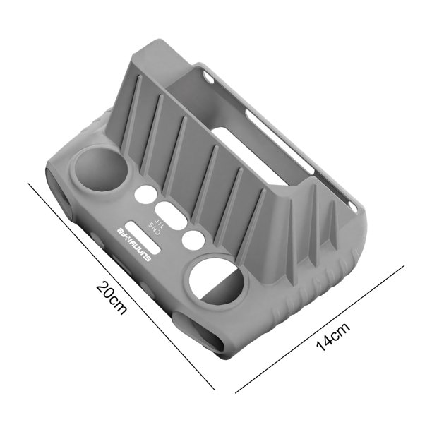 Controlador inteligente con funda protectora de pantalla para DJI Mini 3 (gris) Ehuebsd libre de BPA
