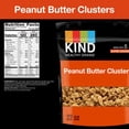 thumbnail image 2 of KIND Peanut Butter Granola Clusters, 2 of 5