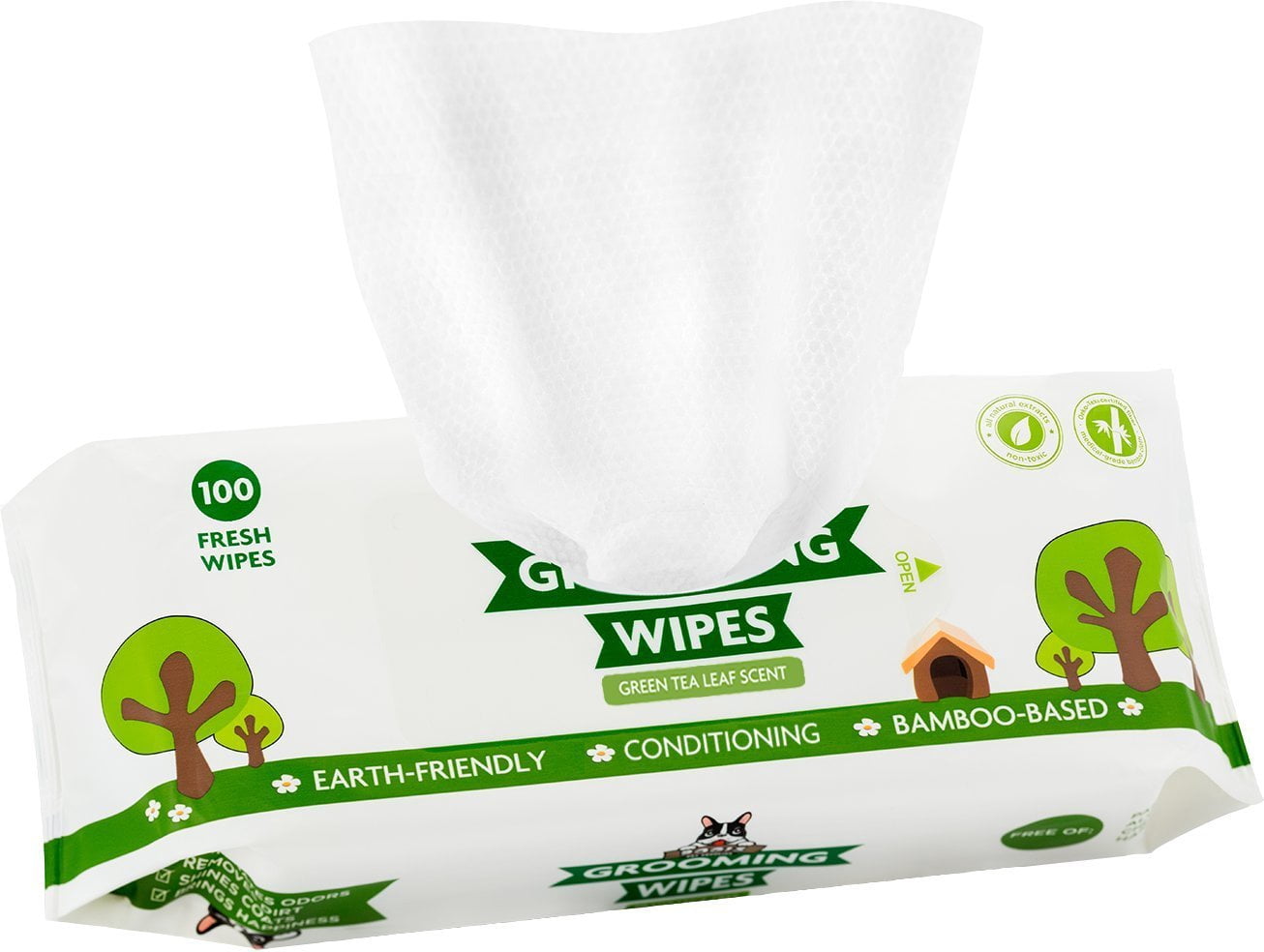 pogi's grooming wipes