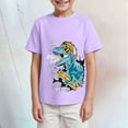 thumbnail image 2 of Hessimy Boys Tank Tops Athletic Sleeveless Crewneck T-Shirts Kids Undershirts,Tank Top(Light Purple,9-10 Years), 2 of 4
