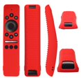 thumbnail image 3 of M Buder Funda Protectora de Silicona para Control Remoto Samsung Smart TV Serie BN59 Antideslizante Resistente a Golpes y Caídas Lavable con Cordón Color Rojo Brillante y Duradero, 3 of 9