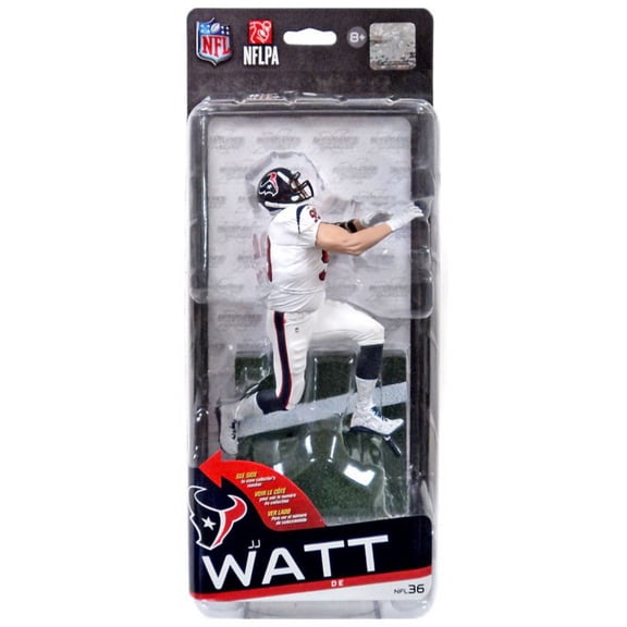 McFarlane NFL Sports Picks Series 36 JJ Watt Action Figure (White Pants)