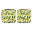 thumbnail image 7 of Balery 2 Piece Lemon1 Car Windshield Sun Shade|Foldable Front Windshield Shade for Car Front Window for Most Sedans SUV Truck-Medium, 7 of 7