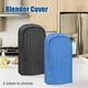 thumbnail image 5 of Funda para licuadora, funda para licuadora a prueba de manchas para cocina (azul), 5 of 7