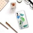 thumbnail image 2 of OTM Essentials iPhone 11 Phone Case, Dancing Feathers Green, 2 of 3