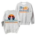 thumbnail image 1 of Gulf of Mexico Hoodie: Perfect for Coastal Getaways Gray 3X, 1 of 2