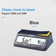 thumbnail image 2 of Chess clock,Clock Chess Count Chess Clock Chess Function Professional Chess Delay And Alarm Down With Bonus With Bonus Delay And Alarm Function Chess Count Count Down Down With, 2 of 6