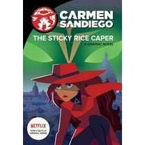 Carmen Sandiego Graphic Novels The Sticky Rice Caper, (Paperback)