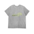 thumbnail image 6 of Potopok I'd Hike That Funny Hiking Outdoor T-Shirt Humorous Trail Tee for Outdoor Fans & Adventure Seekers,Gray - XL, 6 of 9