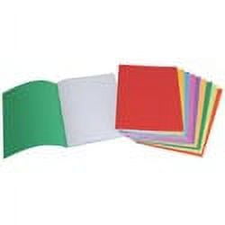 Hygloss Products Small Blank Books – 10 Assorted Colors - 32 Pages - 5.5 x  8.5