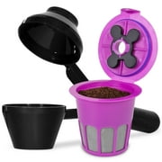 Perfect Pod Universal Fit Single Serve Value Pack with EZ-Scoop & Reusable K-Cup Coffee Filter